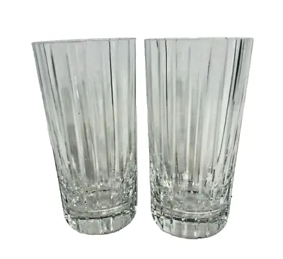 Buy Baccarat Harmonie Highball Glass Set Of 2 Crystal France • 231.63£
