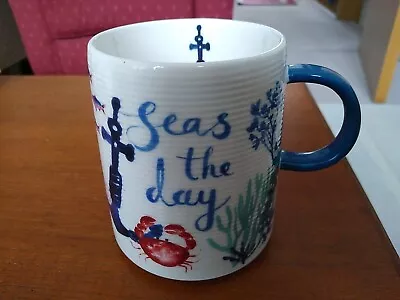 Buy  Marks & Spencer Seas The Day  Coffee / Tea  Mug In Vgc • 5.75£