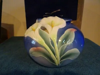 Buy Franz Porcelain - Fine Lily Vase In Box • 55£