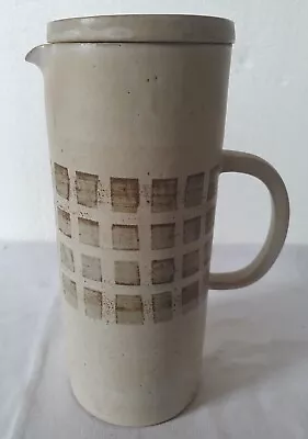 Buy Eileen Lowenstein Tall Funky Studio Pottery Coffee Pot • 70£