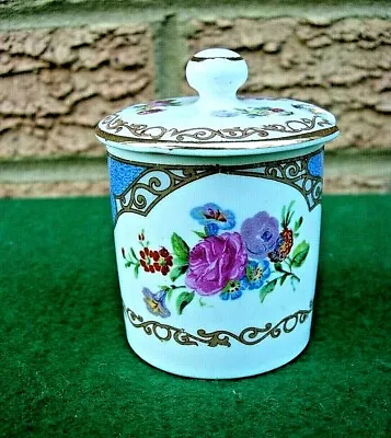 Buy Hammersley Vintage China Preserve Pot In Dogswood Blossom  Jam Pot • 7.50£
