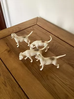 Buy Beswick Hounds Set Of Four Dogs • 34£