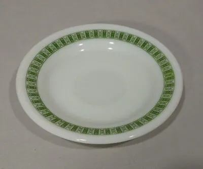 Buy Pyrex Tableware By Corning Darby Green 6  Teacup Saucer Bread Plate  • 11.52£