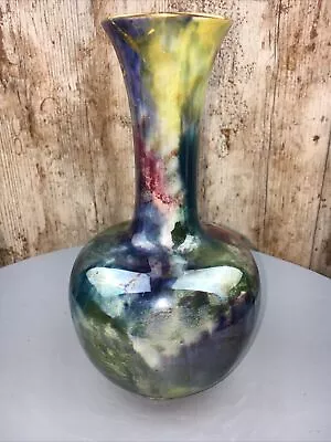 Buy CORONA WARE LUSTRE VASE S Hancock And Sons Vase 21cm (A/F HAS OLD REPAIR TO TOP) • 4£