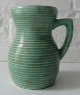 Buy Vintage SYLVAC Pottery 79/3 Green Ribbed Mug / Jug •● • 9.99£