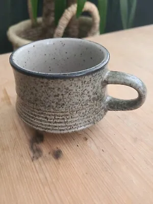 Buy Vintage Purbeck Pottery ''Studland  Tea Cup 5 Cm X 6.5 Cm • 9.99£