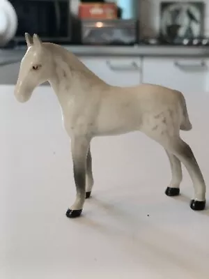 Buy Beswick Horse White And Grey Small  • 3.95£