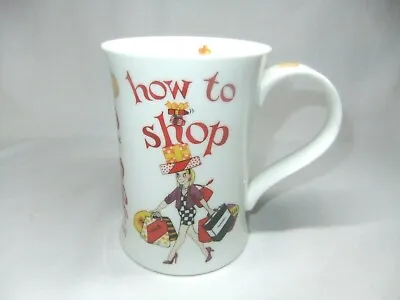 Buy Dunoon Mug How To Shop Cherry Denman Collectable Scotland Scottish • 9.99£