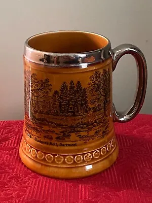 Buy Lord Nelson Pottery 'Badger's Holt, Dartmeet' Tankard • 14.29£