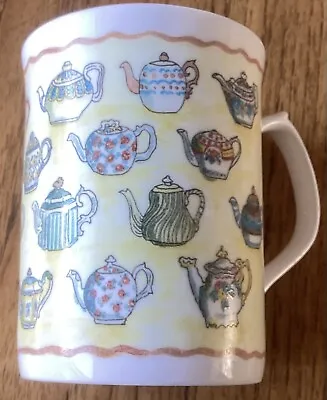 Buy Duchess Fine Bone China Mug, Teapot Design. • 1.50£