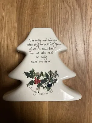Buy Portmeirion The Holly And The Ivy Tree Candlestick • 9.99£