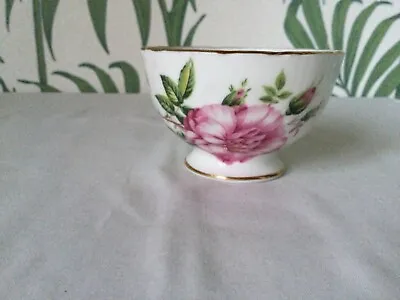Buy Aynsley China Bowl With Pink Rose Pattern Excellent Condition  • 4£