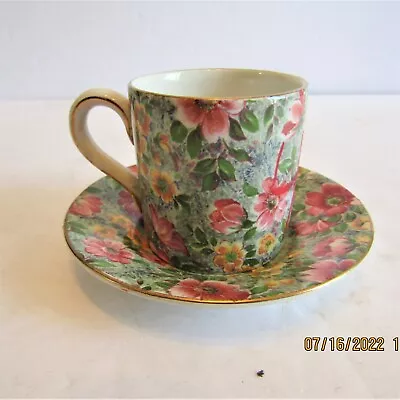 Buy Lord Nelson-briar Rose-demitasse Cup & Saucer-chinz-made In England • 23.23£