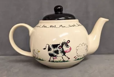 Buy Lovely Price & Kensington “ Home Farm “ Novelty Tea Pot. • 18.50£