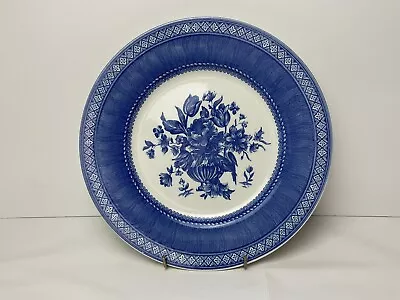 Buy Queens Out Of The Blue Dinner Plate 27cm Look Unused • 14.99£