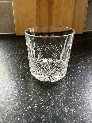 Buy Thomas Webb Crystal Glasses Tumbler Whisky Normandy Pattern • 20£