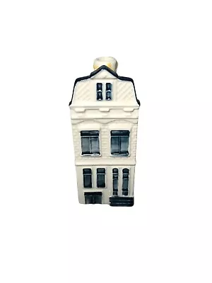 Buy Klm Bols Blue Delft Miniature House - Empty - Number 71 Ceramic Vintage #71 • 14.99£