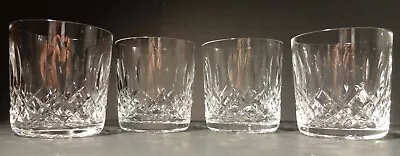 Buy *VINTAGE* Waterford Crystal LISMORE (1957-) 4 Old Fashioned 3 1/4  Made IRELAND • 168.07£