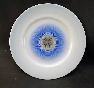 Buy Shelley Art Deco Side Plate - Blue Bands 12170 - 1925 To 1945 • 10.99£