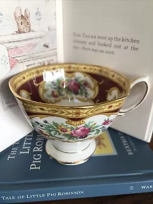 Buy 1 X Royal Albert - Lady Hamilton - Teacup Only - English China • 12.50£