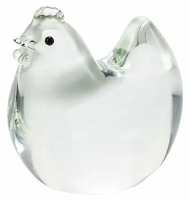 Buy ADERIA Glassware ETOmusubi Zodiac Ornament Clear Rooster F-47124 MADE IN JAPAN • 44.91£