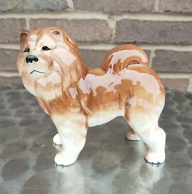 Buy Vintage Collectable Melba Ware Chow Chow Dog Chinese Lion Dog Figurine • 10£