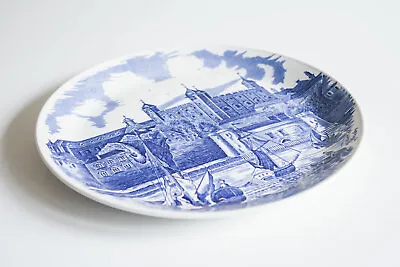 Buy Vintage Johnson Brothers Tower Of London 10 Inch Plate With Hanger • 7.99£