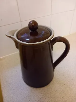 Buy Large Vintage Bourne Denby Coffee Pot. 2 Pints. • 9.99£