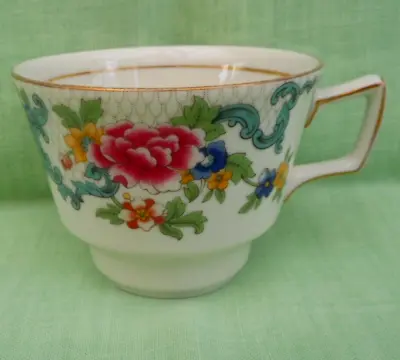 Buy Vintage Royal Doulton Booths Floradora (A8042) Fine China Tea Cup - TC1127 • 4.99£
