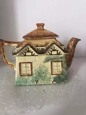 Buy Vintage Keele Street Pottery Collectsble Teapot ( Cottage Ware ) • 15£