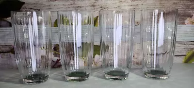 Buy Villeroy & Boch Crystal 4 Large Tumblers Iced Beverage Glasses Artesano Jade • 52.75£