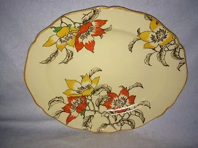 Buy **VERY RARE** Royal Doulton 'Magnella' Small 10  Serving Platter (D5128) • 35£