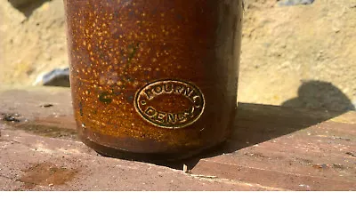 Buy Vintage - Bourne Denby  - Bottle Pot Jug -  Pottery old  • 7.95£