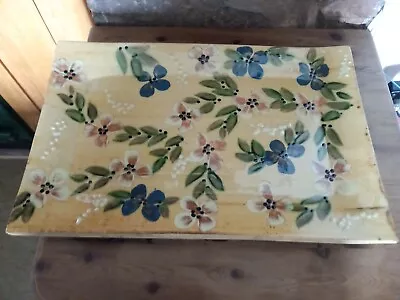 Buy Terre E Provence? France Handpainted Rectangular Serving Dish 45cm By 29cm • 65£