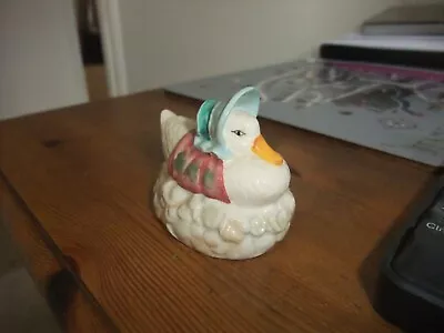 Buy Royal Albert Figurine Jemima Puddle Duck Made A Feather Nest  Beatrix Potter • 8.99£