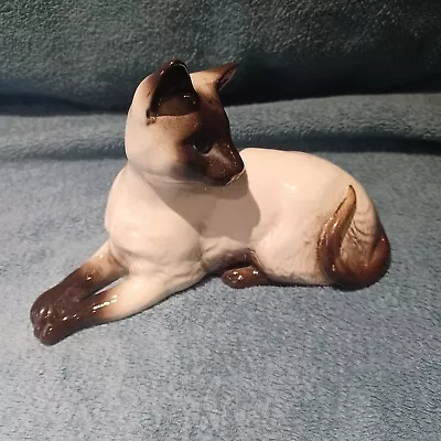 Buy Vintage Beswick Pottery Siamese Cat 1558  • 7.50£