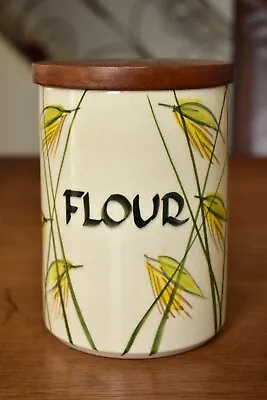 Buy Rare Vintage Toni Raymond Flour Storage Jar Very Good Condition • 7£