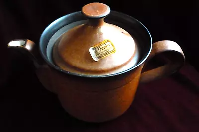 Buy Vintage Denby Stoneware 900ml Teapot Excellent Condition Unused! • 24.99£