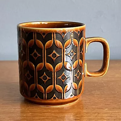 Buy Vintage Hornsea Pottery Heirloom Mug In Brown • 12£