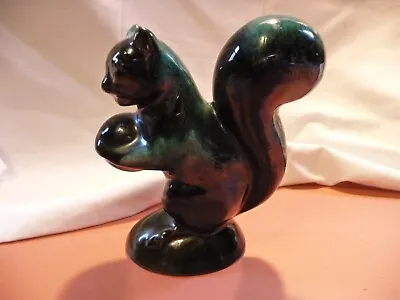 Buy Canadian Blue Mountain Pottery Squirrel 14cm High • 7.99£