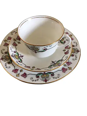 Buy Vintage AYNSLEY Trio Small Cup, Saucer & Side Plate - Bone China 1502 • 12£