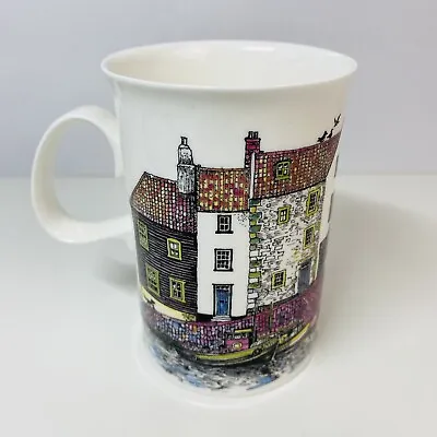 Buy Dunoon Cottages By Sue Scullard Fine Bone China Mug • 10£