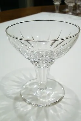 Buy Vintage Crystal Clear Champagne/Sherbet Goblets - 4 1/4  Tall • 6.63£