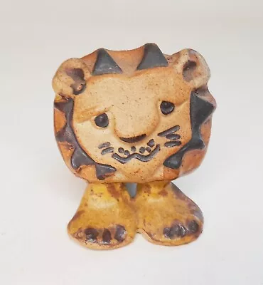 Buy Vtg Tremar Cornwall Lion Cub Figurine H1¾in (4.4cm) Stoneware 1960s-70s • 9.99£