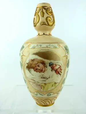 Buy A Fine & Rare Doulton Lambeth Carrara Vase By Ada Dennis & Josephine Durtnall. • 595£