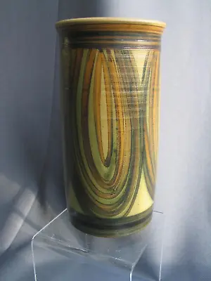 Buy Pru Green Alvingham Studio Pottery Vase C 1971 • 11.99£