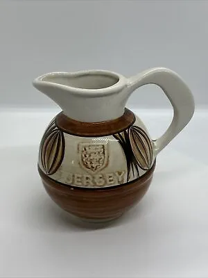 Buy Jersey Pottery Vintage Ceramic Milk Jug • 5£