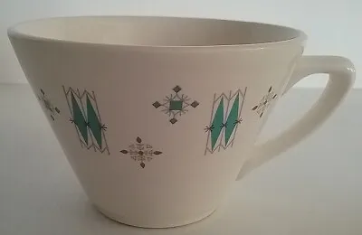 Buy Salem China Rare Hard To Find American Pattern Blue Star Design White Cup Atomic • 18.95£