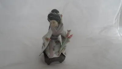 Buy Lladro 1450 Figurine Geisha Girl Figurine  Kyioko  RETIRED MINT RARE • 149£