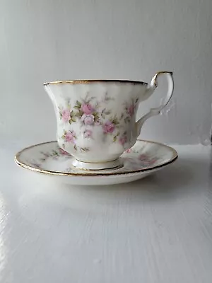 Buy Royal Albert Paragon Victoriana Rose 2 X Tea Cup & Saucer -Excellent Condition • 20£
